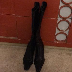 Black Womens boots